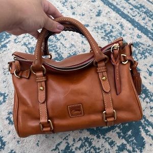 Dooney and bourke florentine satchel (mini)